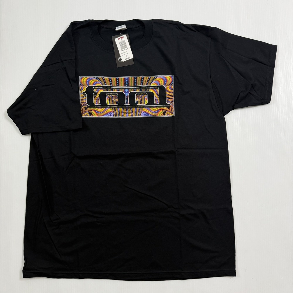 Vintage *NWT* 2006 TOOL 10000 Days Double Sided Tee Alex Grey Hot Topic 2XL